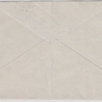 BRD - Heuss Zusammendruck 2x W17X im 4er-Block Ortsbrief Stuttgart 1959