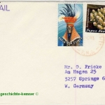 Papua New Guinea, Luftpostbrief, University, 1983, Stichwort: Besonderheit: