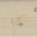 Preussen - Ferdinandshof (ca. 1835), L2 a. Dienstbrief n. Stettin - ohne Inhalt