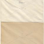 DR - Hann. Münden 1916 2 Kriegsgefangenenbriefe n. DÄNEMARK - Lagerzensur