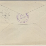 DR - Neisse 1917, Kriegsgefangenenbrief n. DÄNEMARK, Lagerzensur(Philippeville)