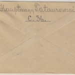DR - Gütersloh 1916 Kriegsgefangenenbrief n. DÄNEMARK Lagerzensur, ohne Inhalt
