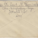 DR - Gütersloh 1916 Kriegsgefangenenbrief n. DÄNEMARK m. Lagerzensur