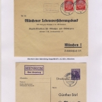 Abensberg - Landpoststellen, Sammlung (27 versch. Belege)