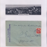 Abensberg - Landpoststellen, Sammlung (27 versch. Belege)