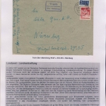 Abensberg - Landpoststellen, Sammlung (27 versch. Belege)