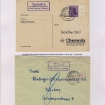 Neuburg (Donau) - Landpoststellen, Sammlung (46 versch. Belege)