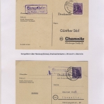 Neuburg (Donau) - Landpoststellen, Sammlung (46 versch. Belege)