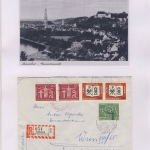 Landshut - Landpoststellen, Sammlung (23 versch. Belege)