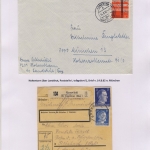 Landshut - Landpoststellen, Sammlung (23 versch. Belege)