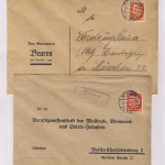 Neu-Ulm - Landpoststellen, Sammlung (64 versch. Belege)