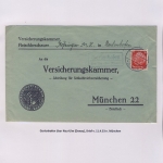 Neu-Ulm - Landpoststellen, Sammlung (64 versch. Belege)