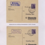 Neu-Ulm - Landpoststellen, Sammlung (64 versch. Belege)
