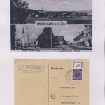 Pfaffenhofen (Ilm) - Landpoststellen, Sammlung (15 versch. Belege)