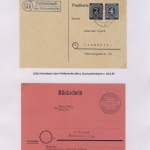 Pfaffenhofen (Ilm) - Landpoststellen, Sammlung (15 versch. Belege)