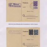 Pfaffenhofen (Ilm) - Landpoststellen, Sammlung (15 versch. Belege)