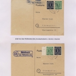 Pfaffenhofen (Ilm) - Landpoststellen, Sammlung (15 versch. Belege)