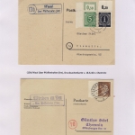 Pfaffenhofen (Ilm) - Landpoststellen, Sammlung (15 versch. Belege)