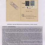Pfaffenhofen (Ilm) - Landpoststellen, Sammlung (15 versch. Belege)