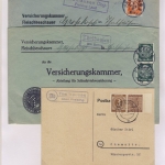 Freising - Landpoststellen, Sammlung (42 versch. Belege)