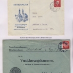 Memmingen - Landpoststellen, Sammlung (35 versch. Belege)