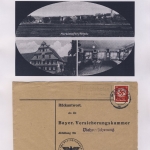 Memmingen - Landpoststellen, Sammlung (35 versch. Belege)