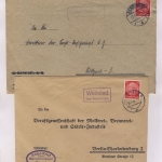 Memmingen - Landpoststellen, Sammlung (35 versch. Belege)