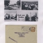 Buchloe - Landpoststellen, Sammlung (31 versch. Belege)