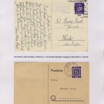Buchloe - Landpoststellen, Sammlung (31 versch. Belege)