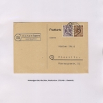 Buchloe - Landpoststellen, Sammlung (31 versch. Belege)