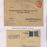 Buchloe - Landpoststellen, Sammlung (31 versch. Belege)