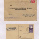 Buchloe - Landpoststellen, Sammlung (31 versch. Belege)