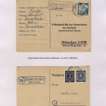 Buchloe - Landpoststellen, Sammlung (31 versch. Belege)