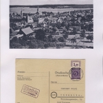 Mindelheim - Landpoststellen, Sammlung (36 versch. Belege)
