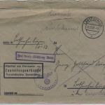 DR - Langensalza 1937 Zustellurkunde Frei d. Ablösung n. Bothenheilingen