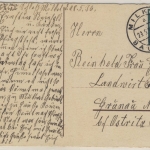 DR - Miklel über Bautzen 1936 Poststelle I Fernkarte n. Granau