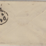 DR - 10 PfgE Brief handschr. Ortsangabe Drensteinfurt - Cassel (ca. 1876)