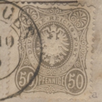 DR - 50 PfgE Wertbrief K2 Liebsgen - Kötzschenbroda b. Dresden 1875 Lagervermerk