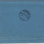 Deutsches Reich - 10+20 (Mi.Nr. 48ba !!) Pfg. K/A, Post-Zustellurkunde Forst -