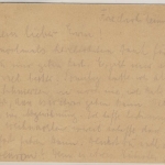DR - Friedrichsheim (Kreis Lörrach) 8.12.20 Ganzsache n. Karlsruhe