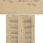 DR - 3 Pfg. Werbedrucksache n. ÖSTERREICH Karte Dresden-Altst. 4 - Salzburg 1881