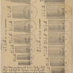 DR - 3 Pfg. Werbedrucksache n. ÖSTERREICH Karte Dresden-Altst. 4 - Salzburg 1881