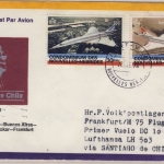 Neue Hebriden - 20+30 FNH 1st-Flug Concorde Paris/London-NY, LupoBf./Zuleitung