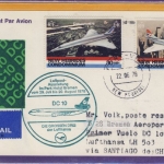 Neue Hebriden - 30+10 FNH 1st-Flug Concorde Paris/London-NY, LupoBf./Zuleitung