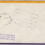 Guyana - 40+35+8 C. Feuerschutzwoche 1977 LupoBf. Georgetown, Zuleitungspost