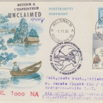 Finnland - KLM Niederlande Zuleitungspost 1st-Flug Amsterdam - Valletta 1985