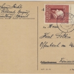 Österreich - 60 Gr. Amerlin Einzelfrankatur Karte Bregenz - Offenbach/Main 1948