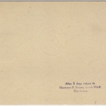 Österreich - Austrian Airlines Eröffnungsflug Wien - Stuttgart 1958 GA + Zusatz