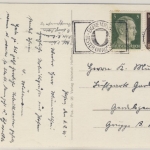 Posen - Landesmuseum d. Reichsgaues Wartheland, sw-Fotokarte, gelaufen 1941
