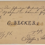 DR - Berlin W PA9, K1 a. 1/2 Gr. Brustschild-GA/Ortskarte 1874, KBHW 337